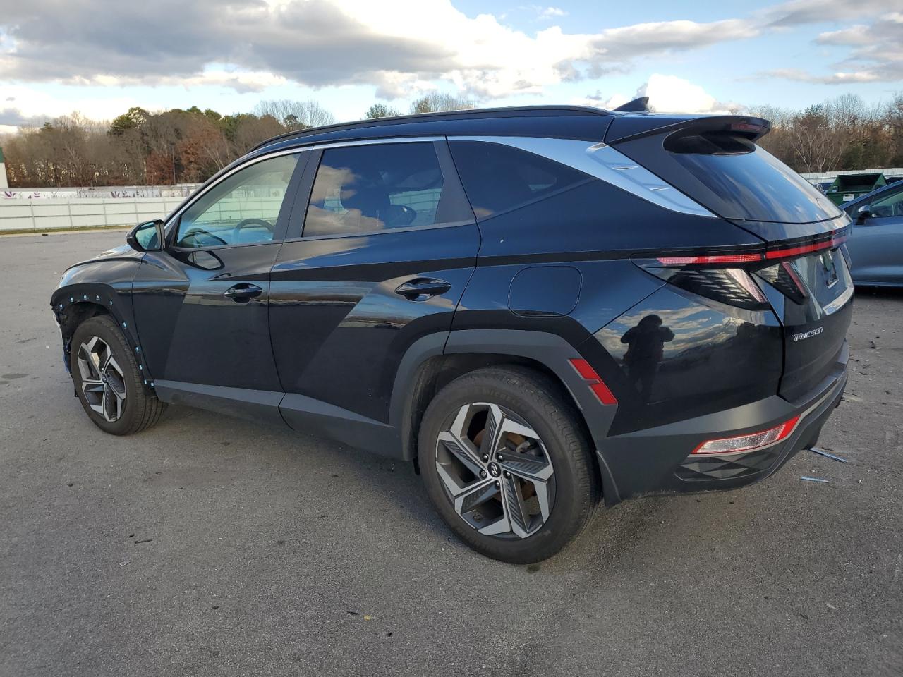 2022 HYUNDAI TUCSON SEL VIN:5NMJFCAE2NH068483