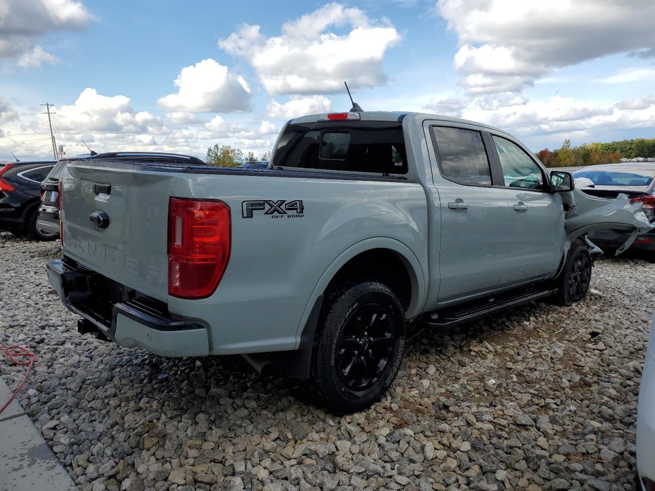 2022 FORD RANGER XL VIN:1FTER4FH9NLD44027