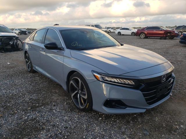 2021 HONDA ACCORD SPORT SE VIN: 1HGCV1F49MA066529