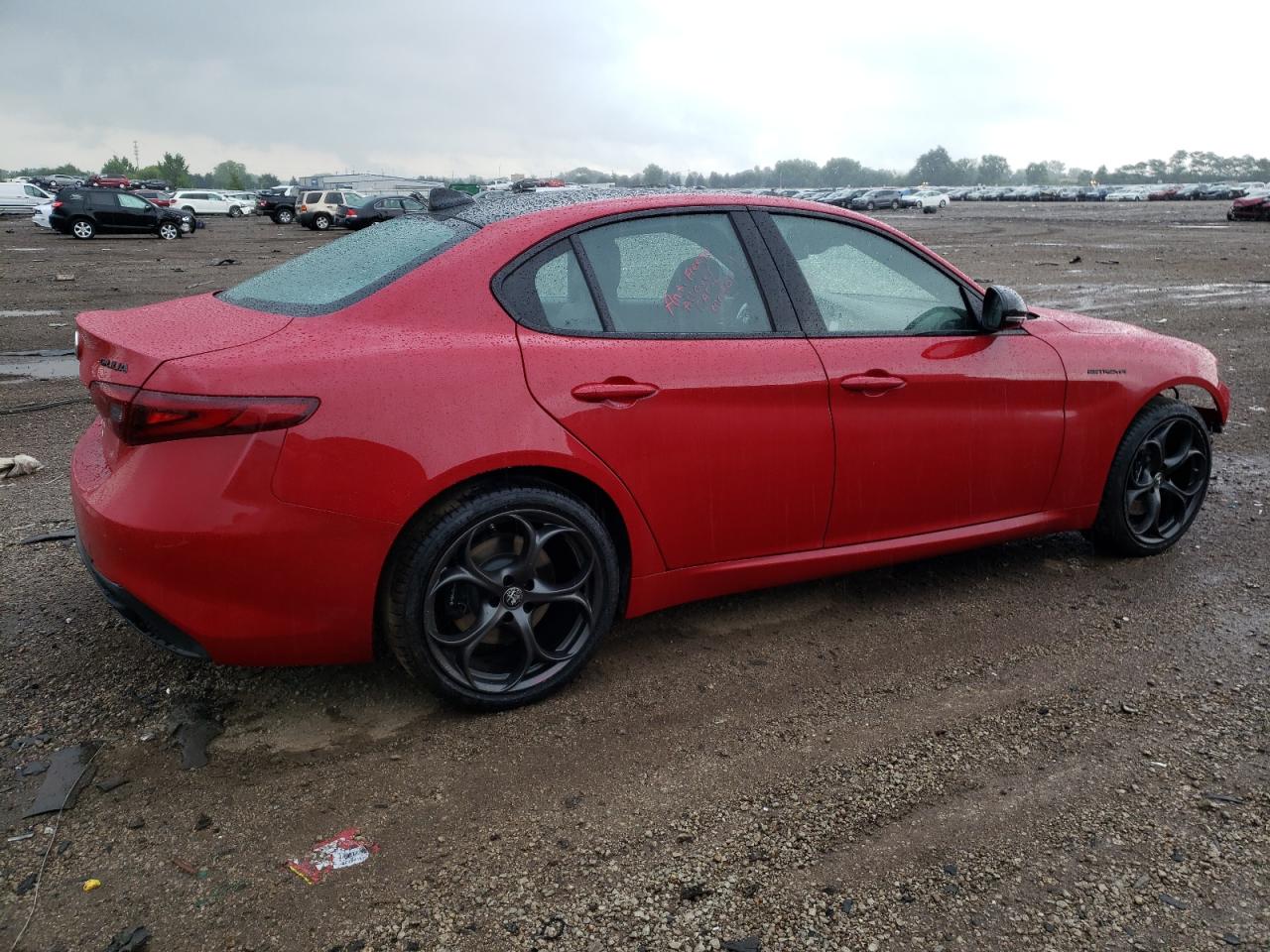 2023 ALFA ROMEO GIULIA TI VIN:ZARFANBNXP7669798