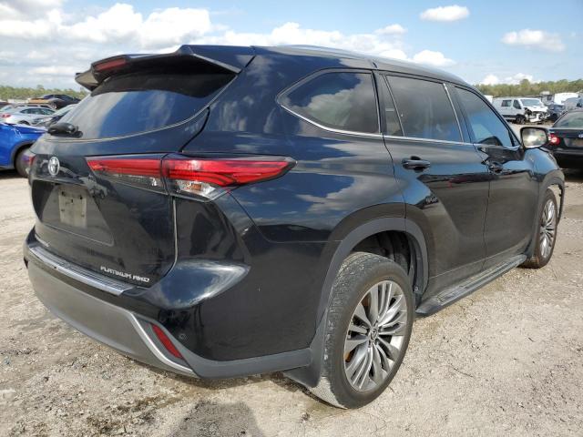2021 TOYOTA HIGHLANDER PLATINUM VIN: 5TDFZRBH6MS101294