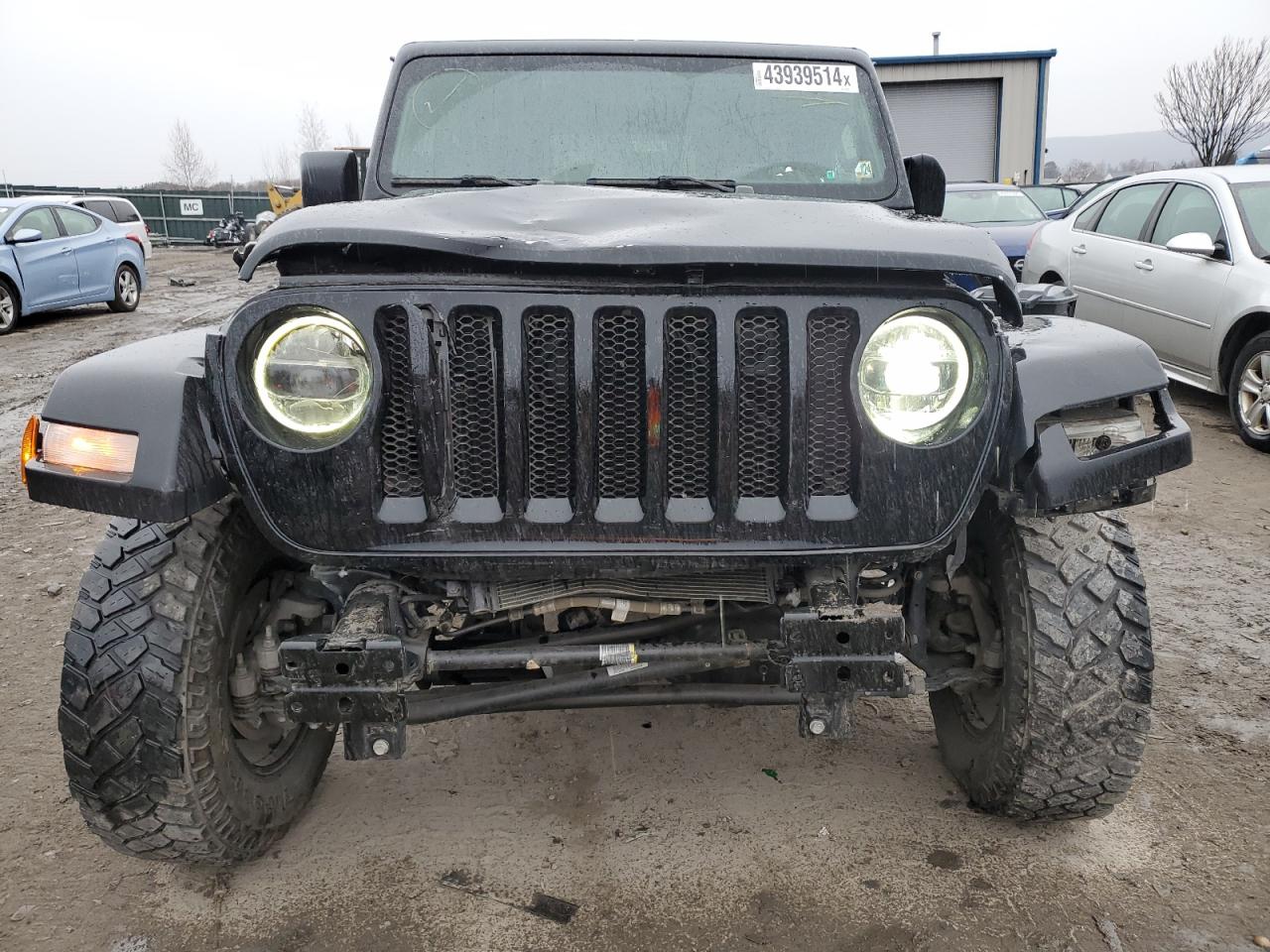 2022 JEEP WRANGLER SPORT VIN:1C4GJXAG1NW181856