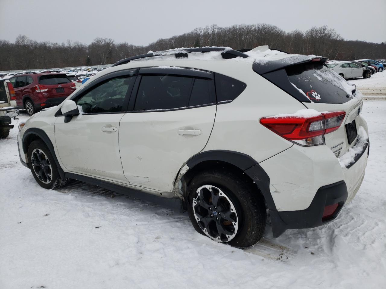 2022 SUBARU CROSSTREK PREMIUM VIN:JF2GTAPC9N8237074