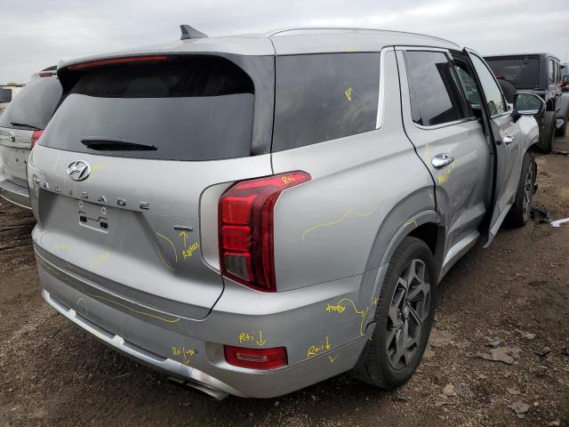 2021 HYUNDAI PALISADE CALLIGRAPHY VIN: KM8R7DHEXMU259695