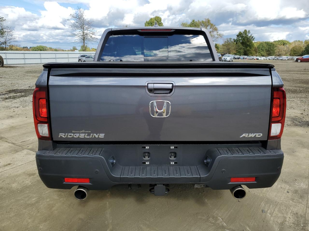 2023 HONDA RIDGELINE RTL-E VIN:5FPYK3F76PB021652