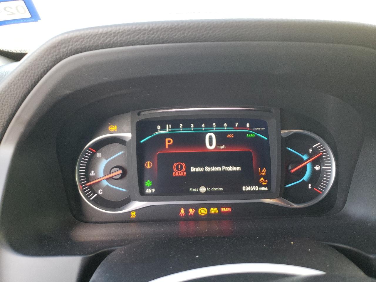2022 HONDA PILOT TRAILSPORT VIN:5FNYF6H85NB037326