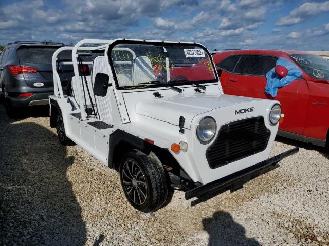 2021 MOKE CRUISER VIN: 5YNWAHBG4MS120803