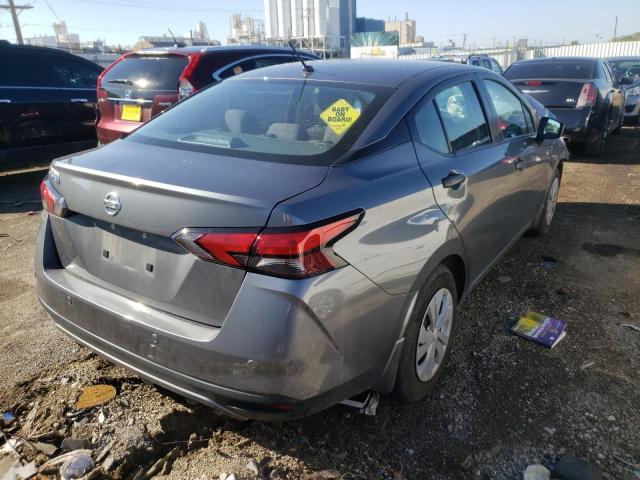 2021 NISSAN VERSA S VIN: 3N1CN8DVXML821413