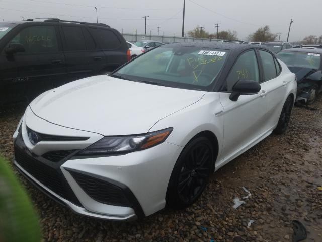 2021 TOYOTA CAMRY XSE VIN: 4T1K31***********