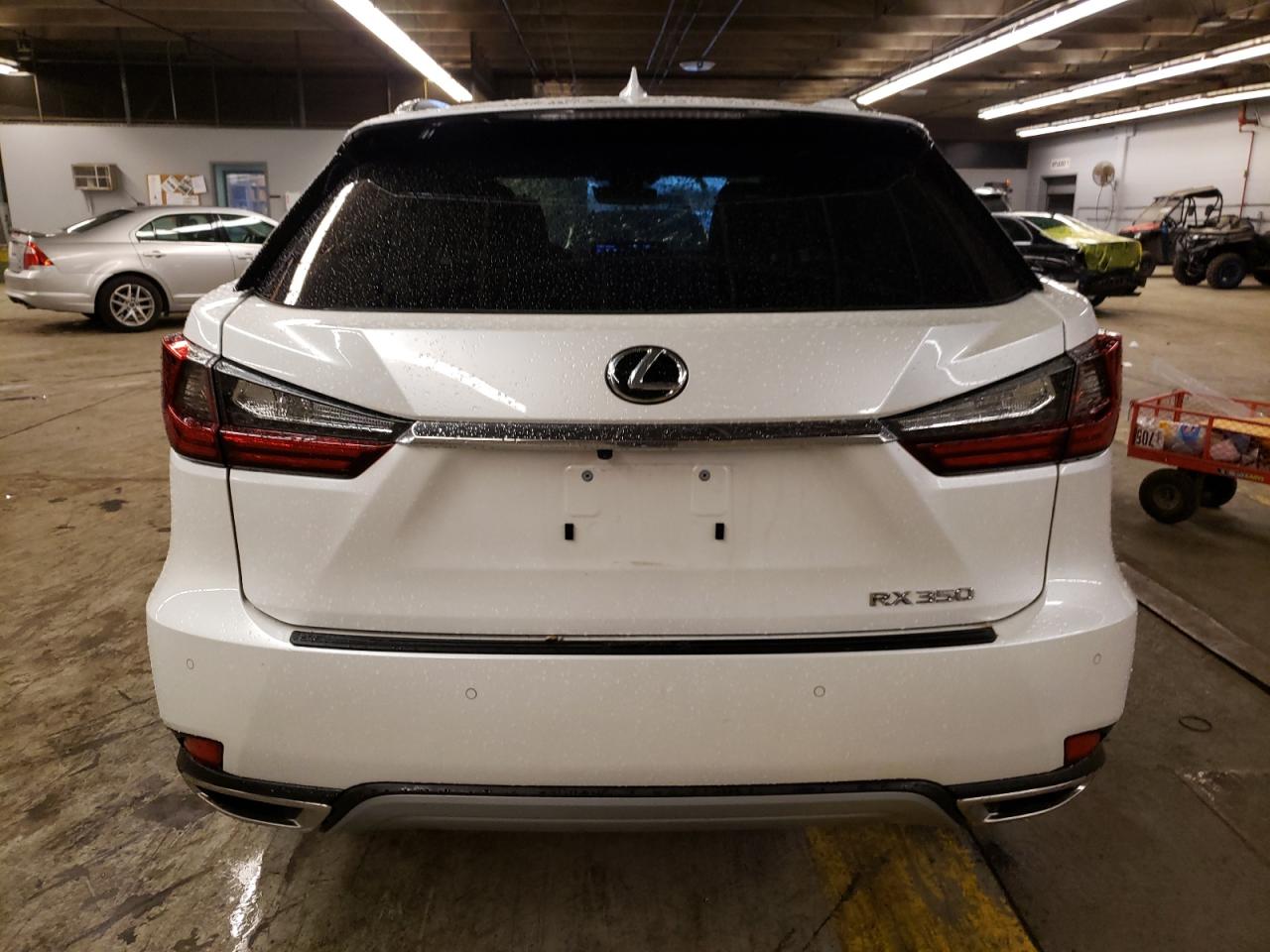 2022 LEXUS RX 350 VIN:2T2HZMDA2NC323350