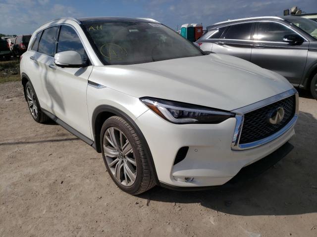 2021 INFINITI QX50 ESSENTIAL VIN: 3PCAJ5CB5MF123960