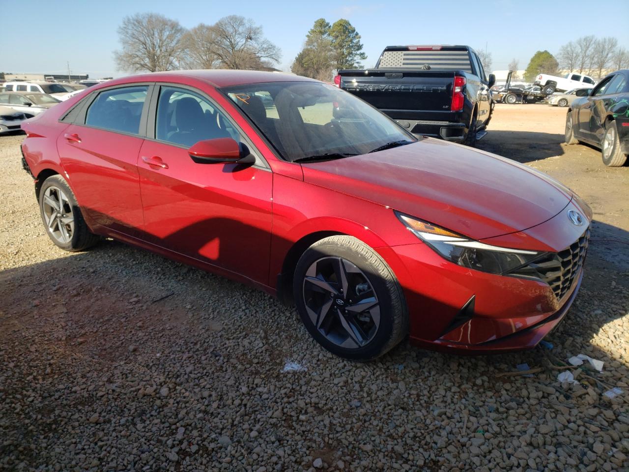 2023 HYUNDAI ELANTRA SEL VIN:KMHLS4AG1PU564619