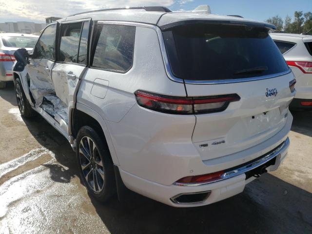 2021 JEEP GRAND CHEROKEE L OVERLAND VIN: 1C4RJKDG3M8178743