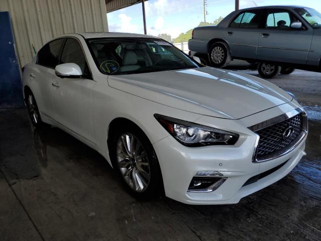 2021 INFINITI Q50 LUXE VIN: JN1EV7BP2MM703434