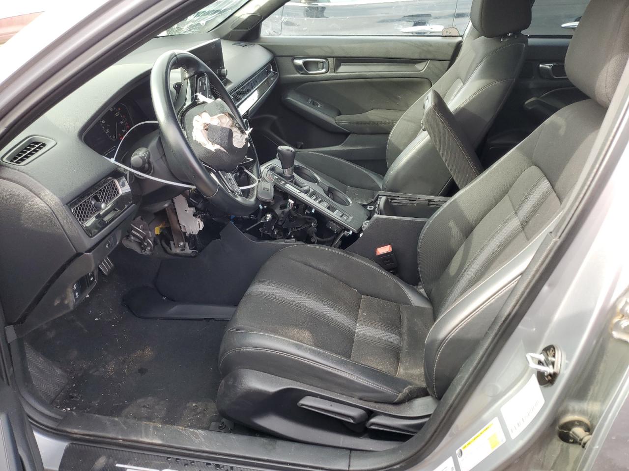 2022 HONDA CIVIC SPORT VIN:2HGFE2F55NH512240