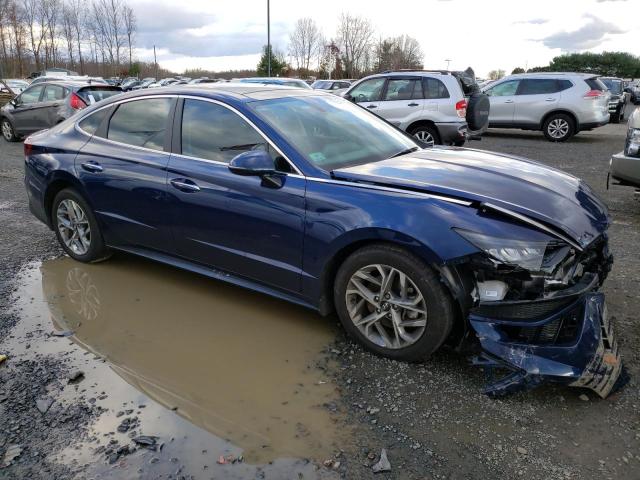 2021 HYUNDAI SONATA SEL VIN: 5NPEF4JA6MH078388