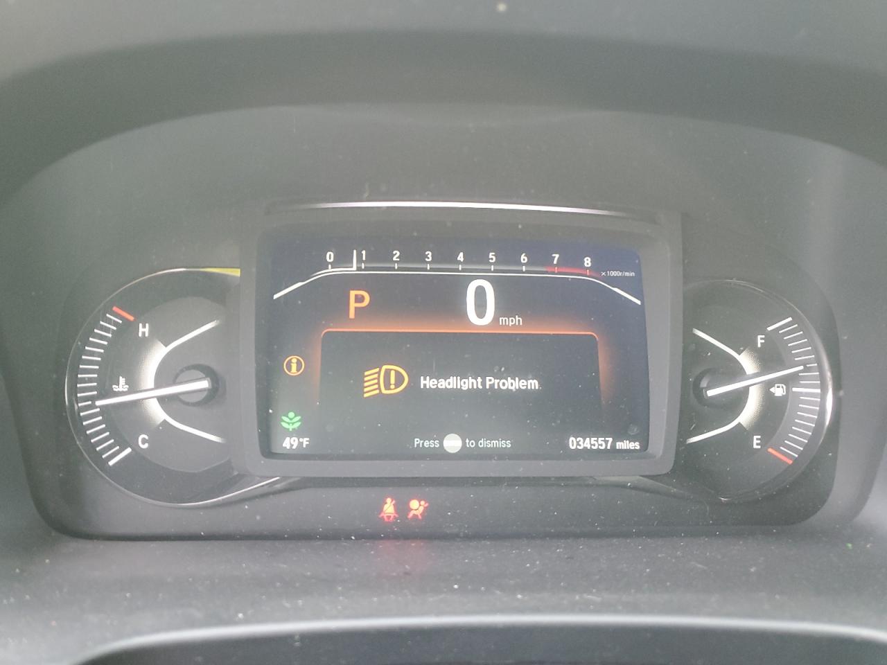 2022 HONDA PASSPORT TRAIL SPORT VIN:5FNYF8H67NB004290