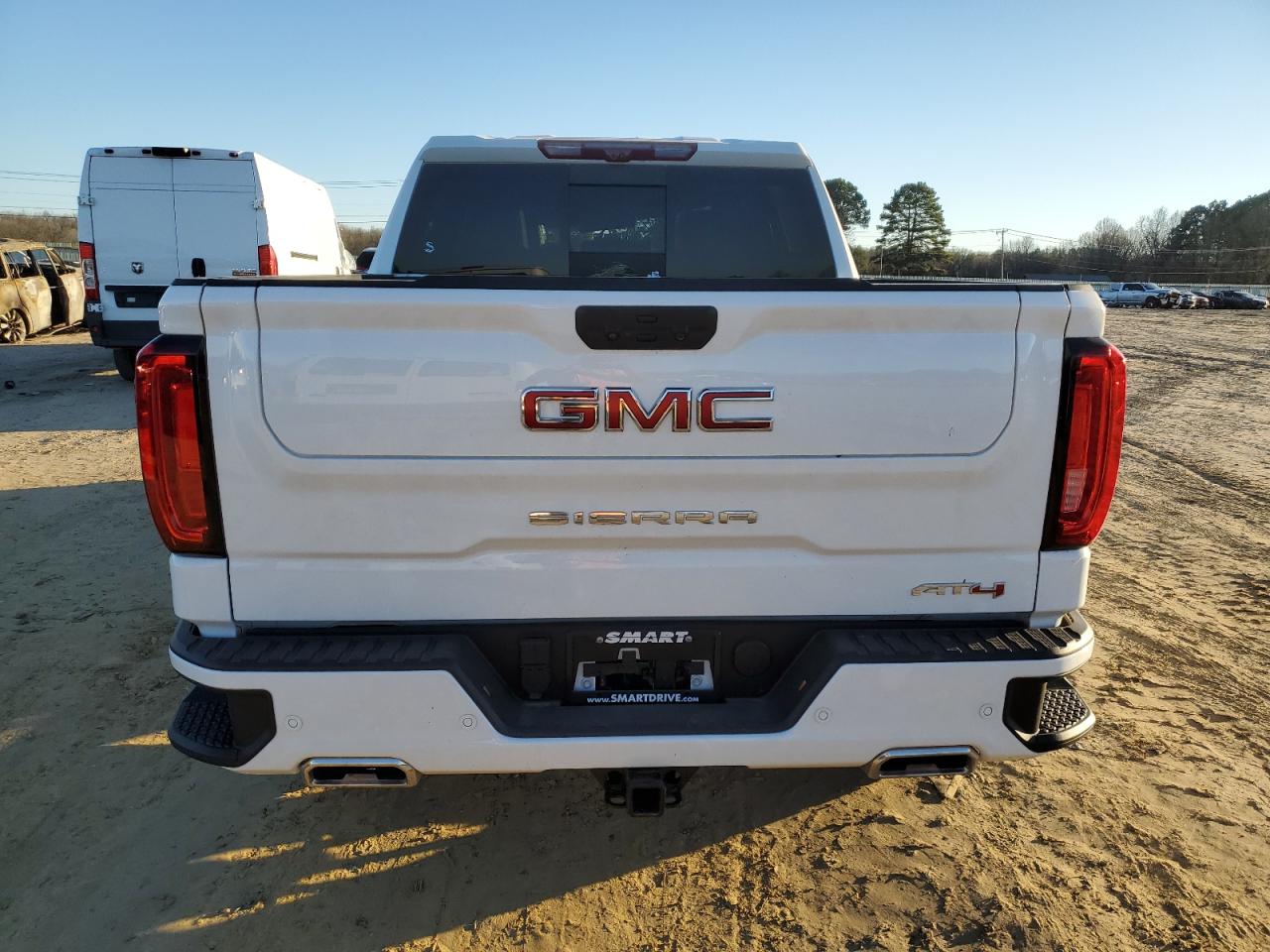 2023 GMC SIERRA K1500 AT4 VIN:1GTUUEE84PZ279539