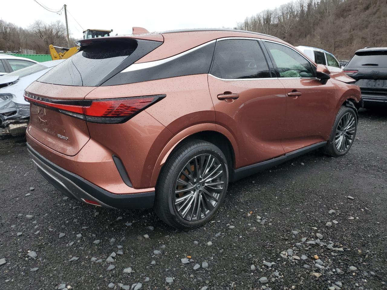 2023 LEXUS RX 350 BASE VIN:2T2BAMBA7PC005677