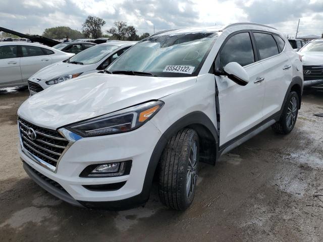 2021 HYUNDAI TUCSON LIMITED VIN: KM8J33AL2MU353680