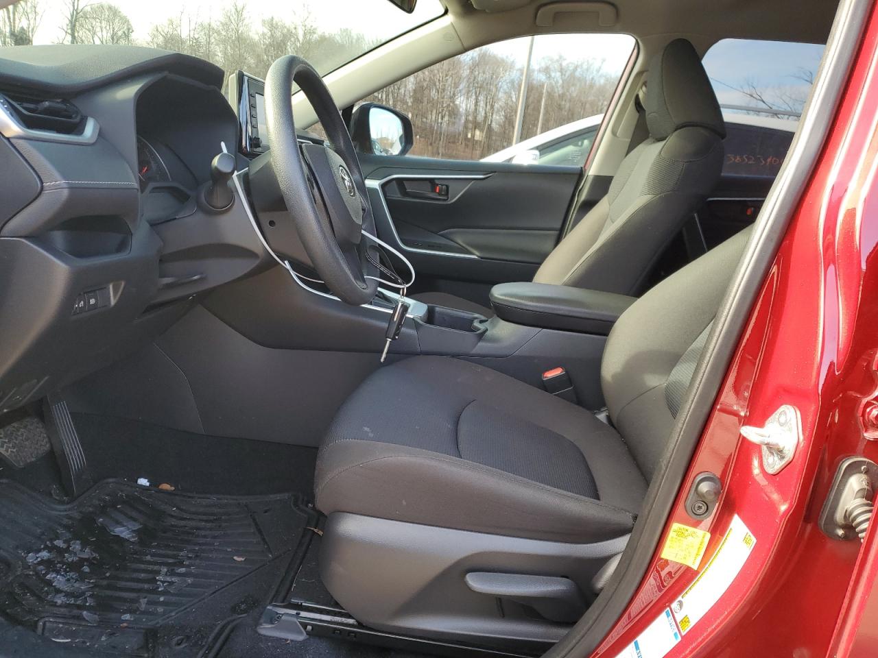 2022 TOYOTA RAV4 LE VIN:JTMF1RFV6ND087420