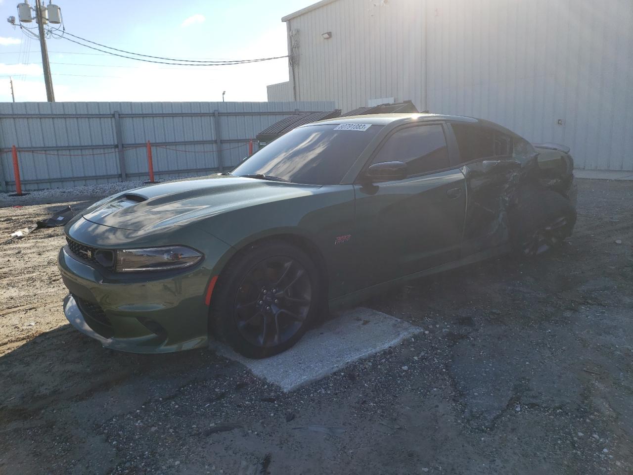 2023 DODGE CHARGER SCAT PACK VIN:2C3CDXGJ4PH592490