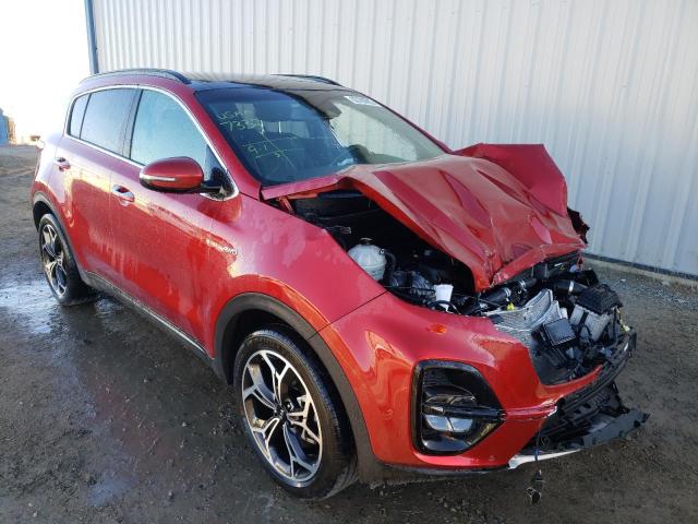 2021 KIA SPORTAGE SX VIN: KNDPRC***********