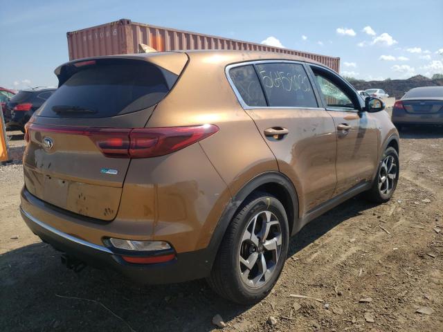 2020 KIA SPORTAGE LX VIN: KNDPMCAC9L7707431