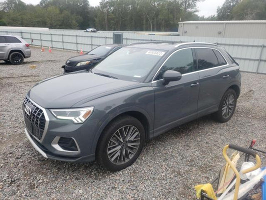 2021 AUDI Q3 PREMIUM PLUS 40 VIN: WA1BUCF36M1132884