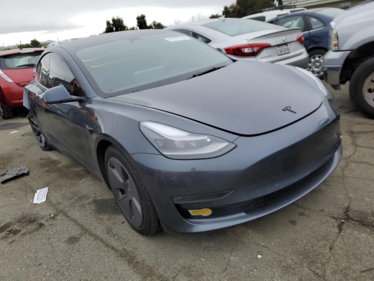 2022 TESLA MODEL 3  VIN:5YJ3E1EB8NF358891