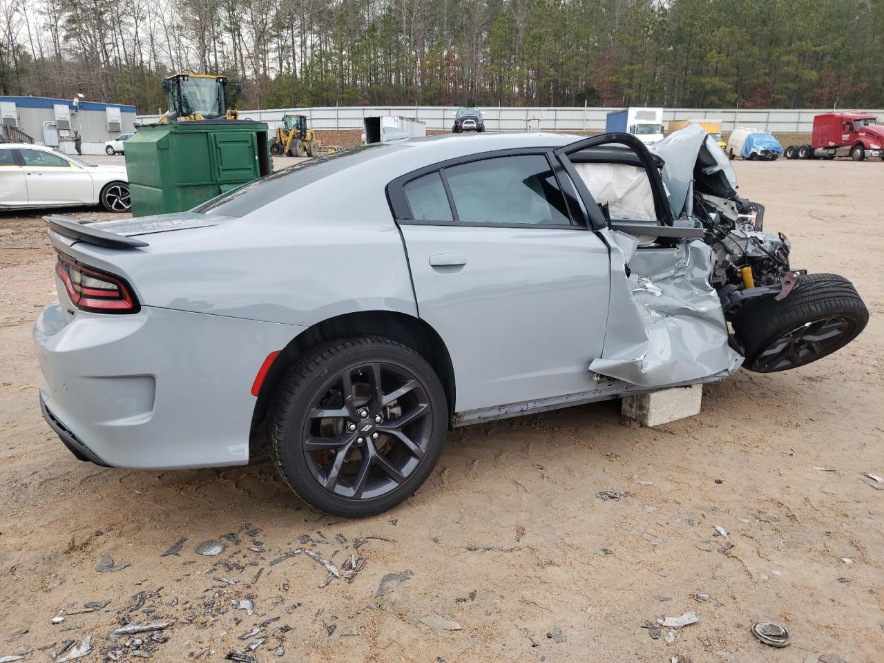 2022 DODGE CHARGER GT VIN:2C3CDXHG2NH129974