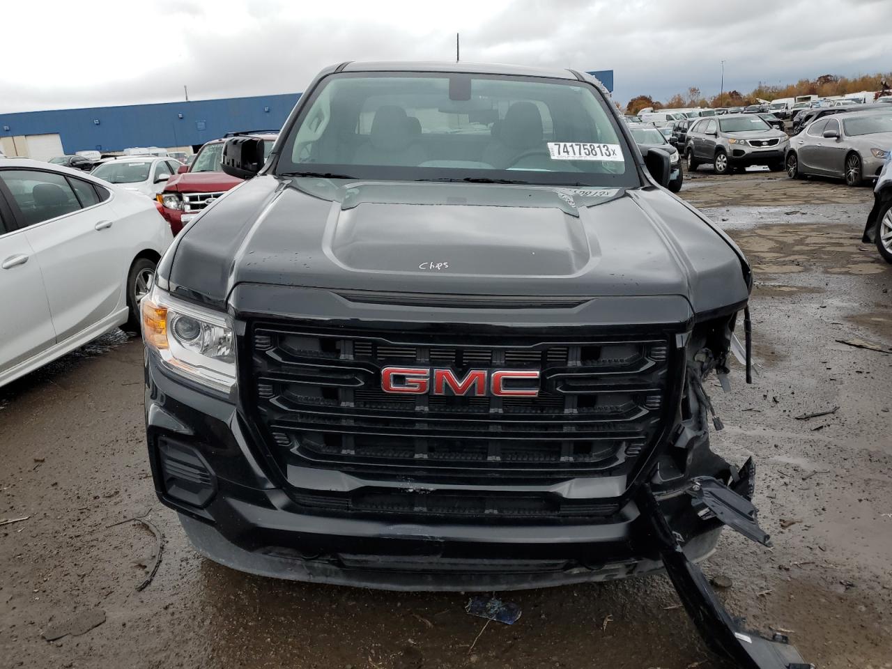 2022 GMC CANYON ELEVATION VIN:1GTH5BEN2N1101479