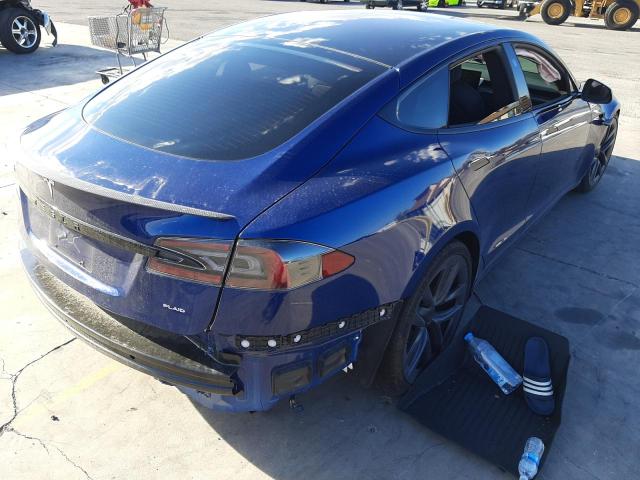 2021 TESLA MODEL S VIN: 5YJSA1E69MF452352