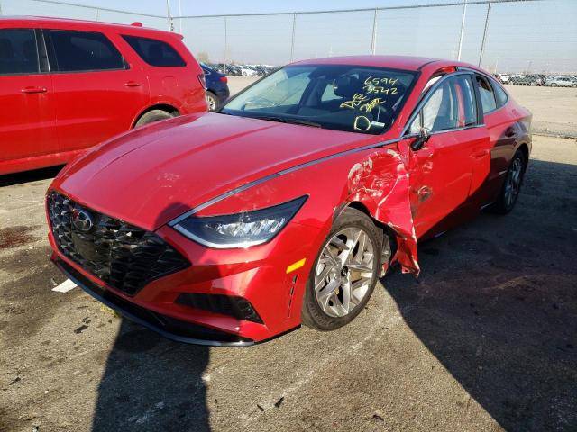 2021 HYUNDAI SONATA SEL VIN: 5NPEL4JA9MH086106