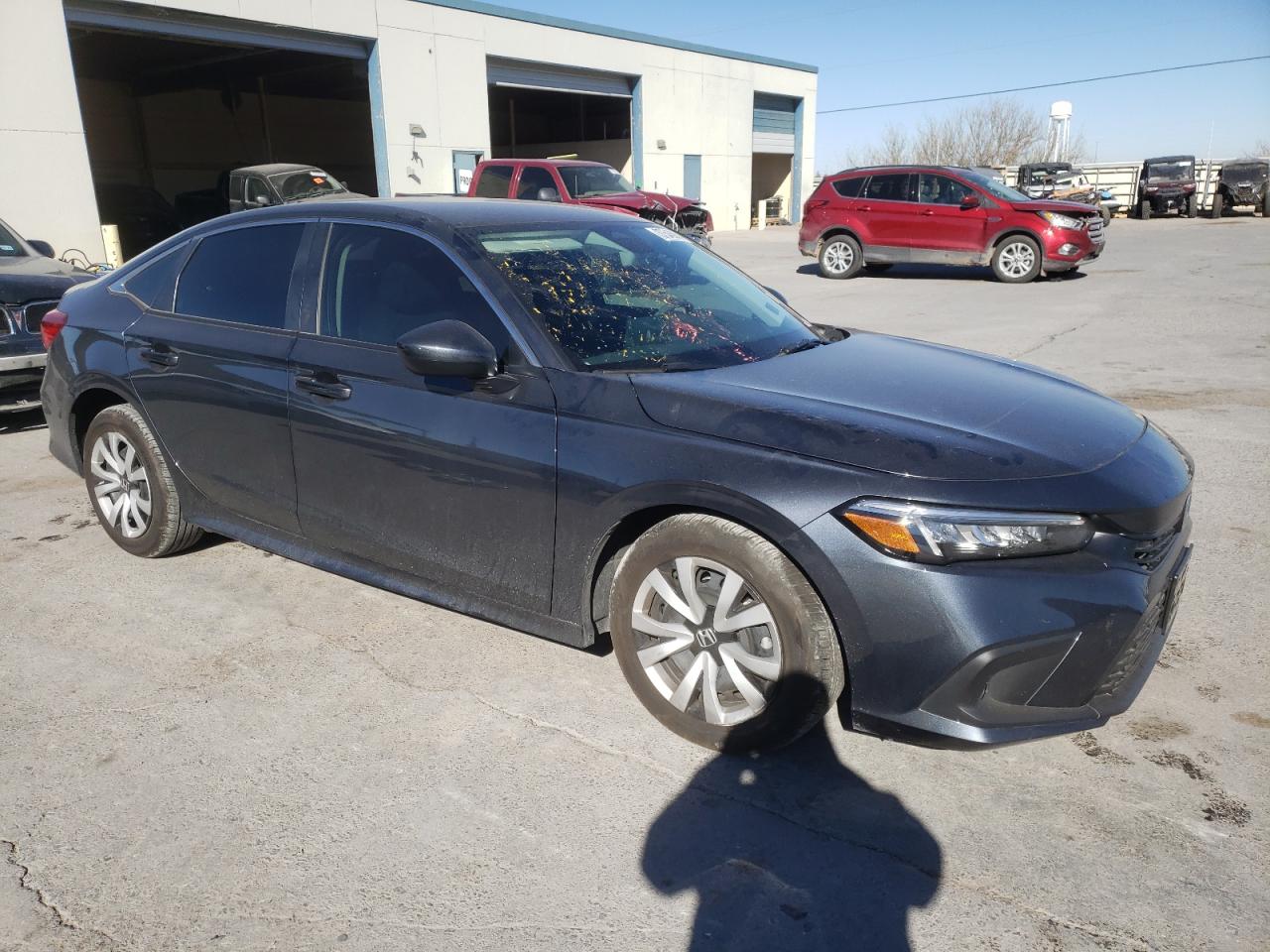 2023 HONDA CIVIC LX VIN:2HGFE2F21PH561976