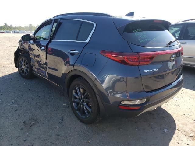 2020 KIA SPORTAGE S VIN: KNDP63AC3L7749071