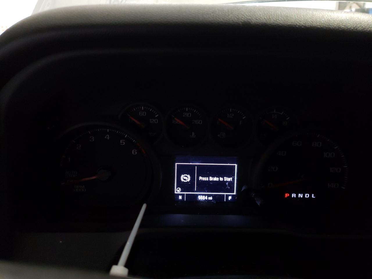 2023 CHEVROLET SILVERADO K1500 CUSTOM VIN:1GCPDBEK3PZ282293