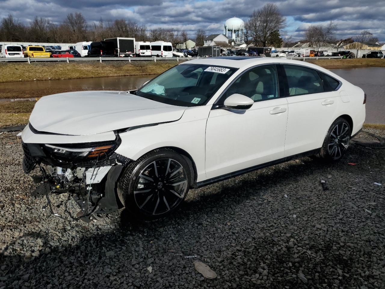 2023 HONDA ACCORD TOURING HYBRID VIN:1HGCY2F83PA015001