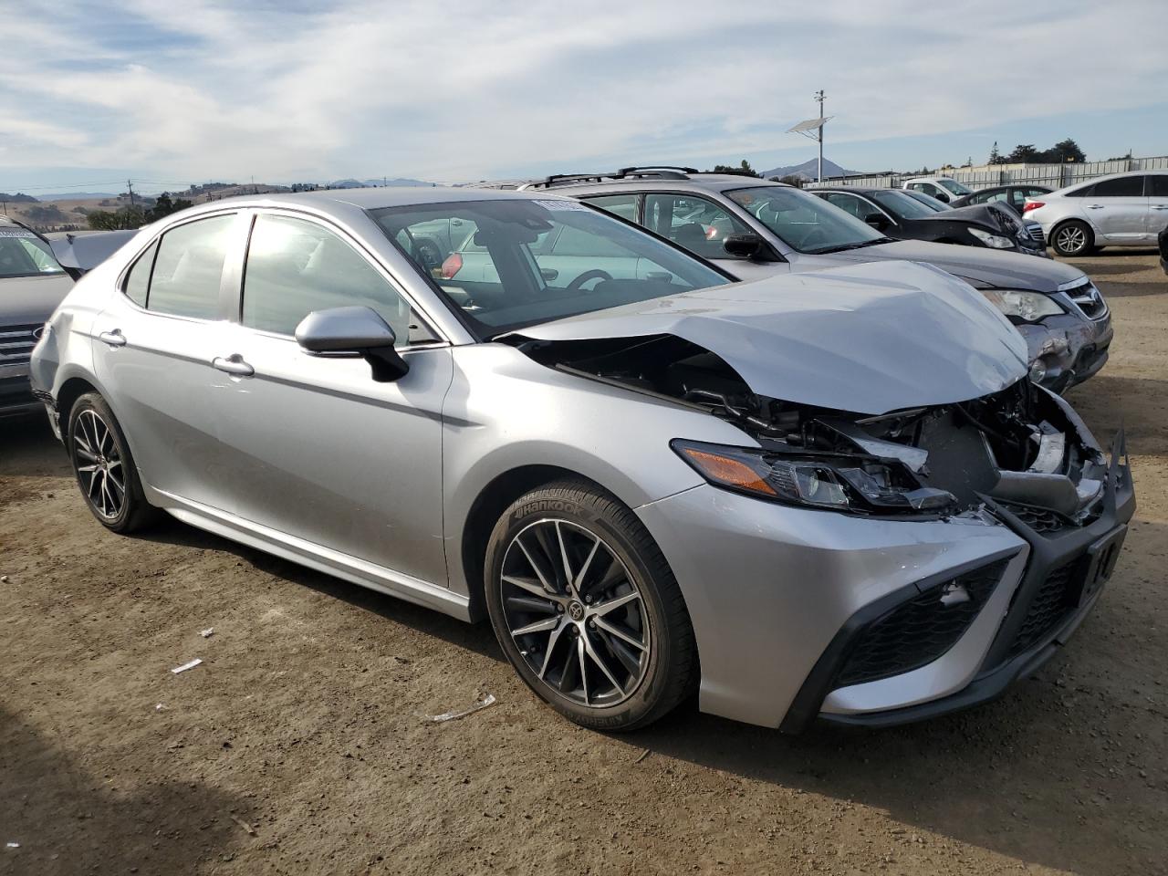 2022 TOYOTA CAMRY SE VIN:4T1G11AK2NU668766