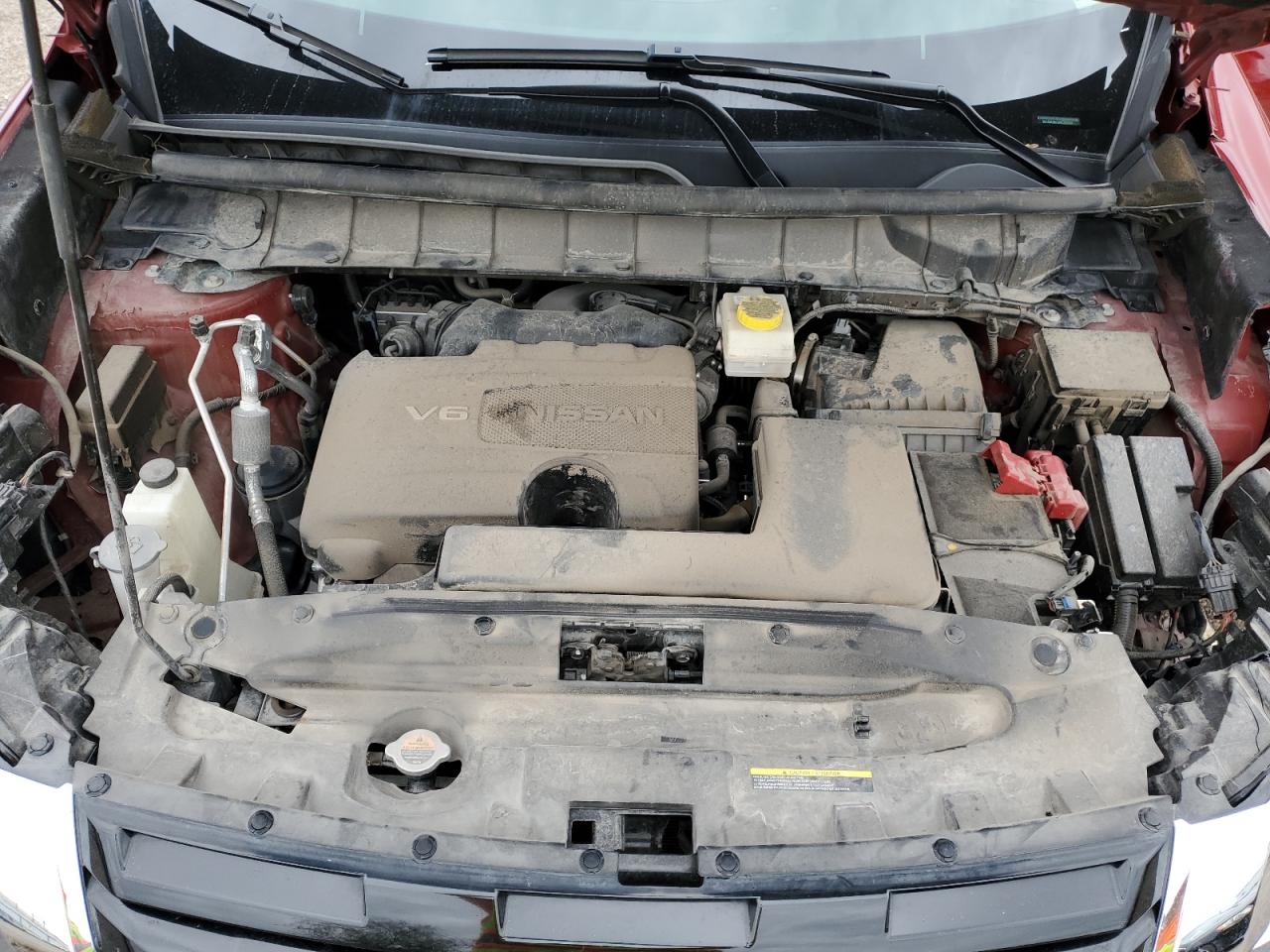 2022 NISSAN PATHFINDER SV VIN:5N1DR3BC0NC235791