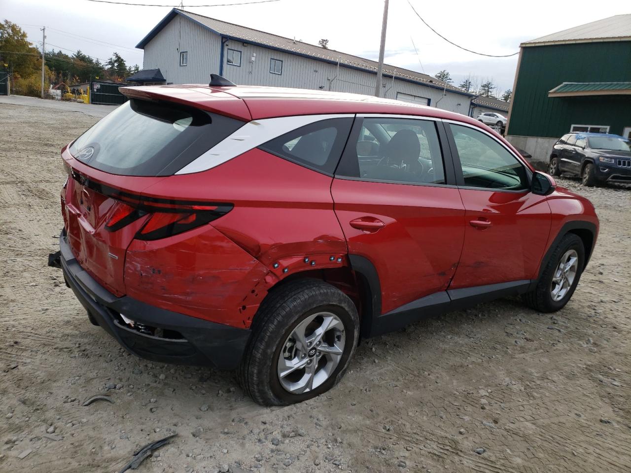 2022 HYUNDAI TUCSON SE VIN:5NMJACAEXNH068195