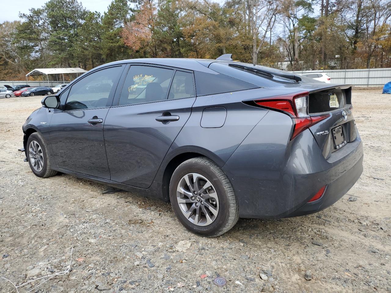 2022 TOYOTA PRIUS NIGHT SHADE VIN:JTDKAMFU3N3171211