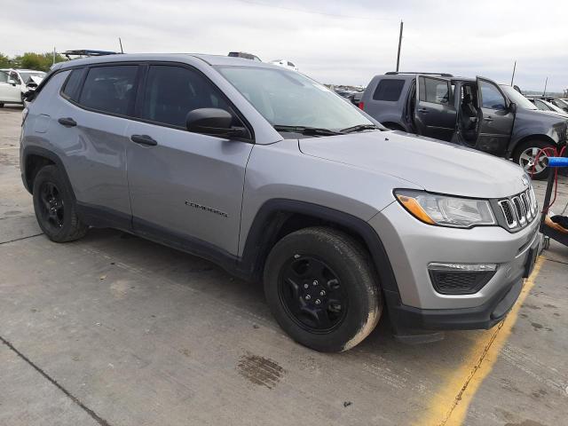 2021 JEEP COMPASS SPORT VIN: 3C4NJCABXMT505587