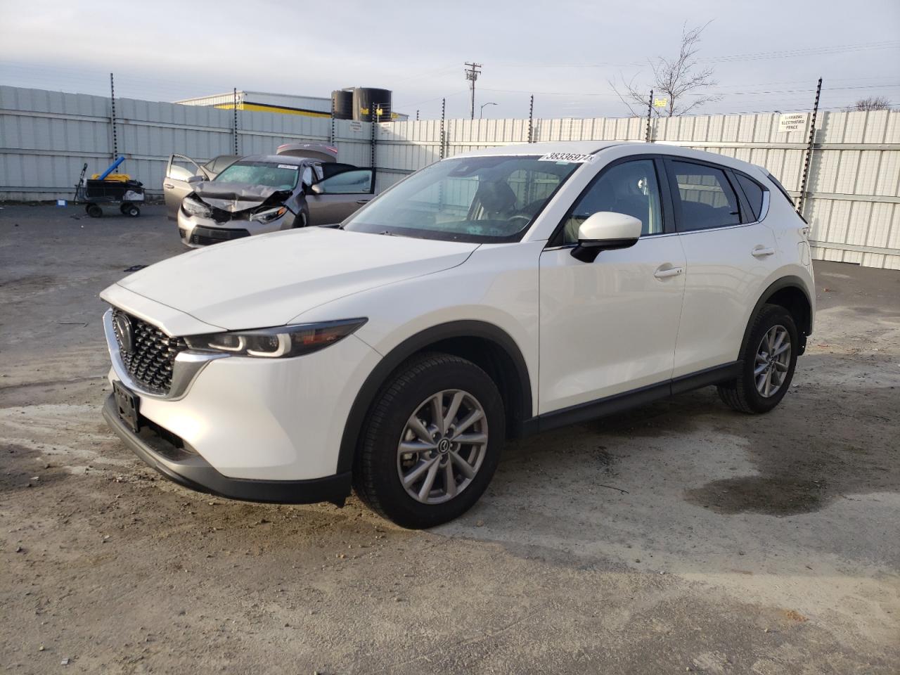 2023 MAZDA CX-5 SELECT VIN:JM3KFBBM5P0136676