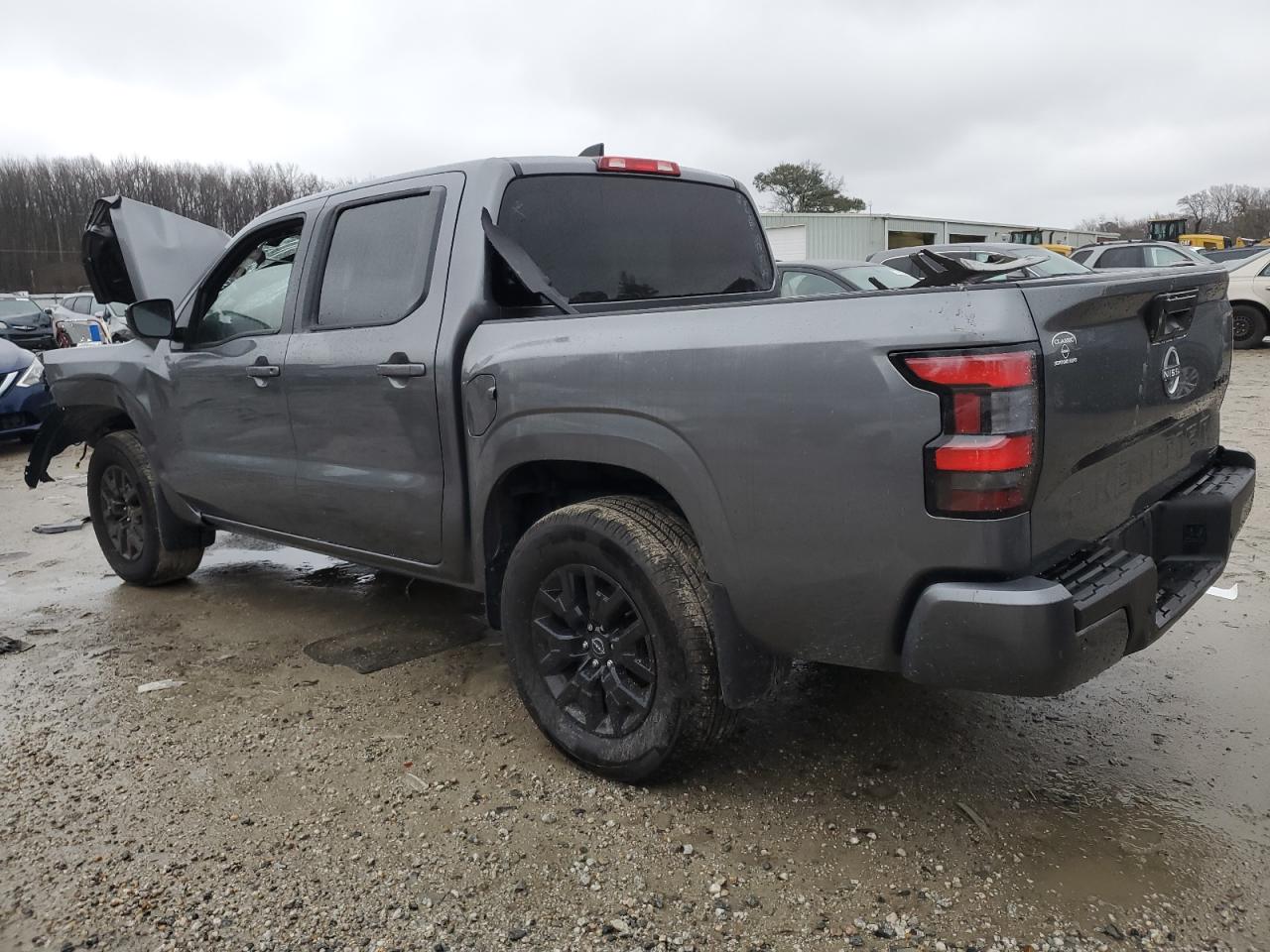 2023 NISSAN FRONTIER S VIN:1N6ED1EK3PN612388