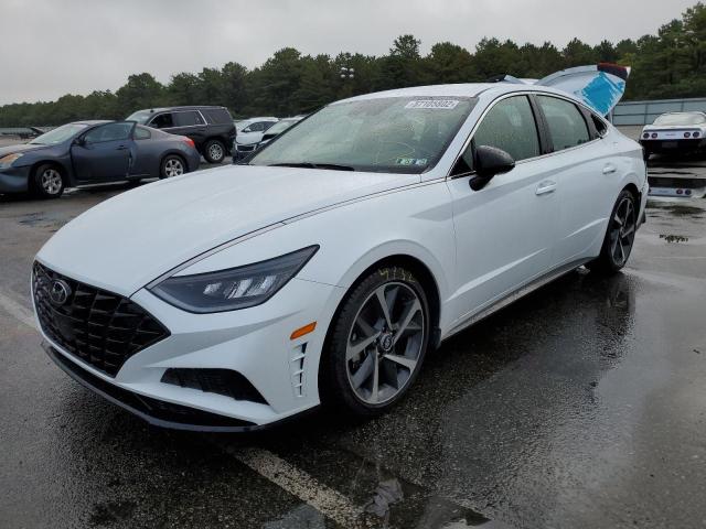 2021 HYUNDAI SONATA SEL PLUS VIN: 5NPEJ4J21MH080119