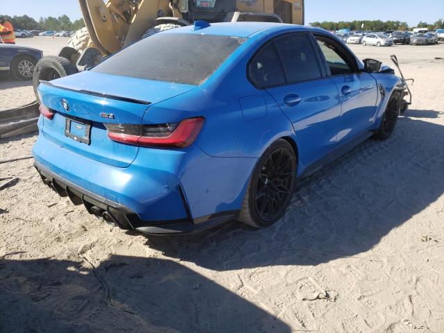 2021 BMW M3 VIN: WBS53AY0XMFL52280