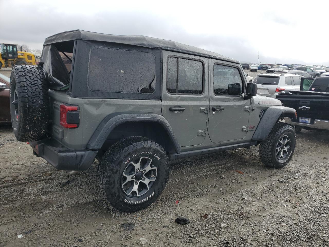 2022 JEEP WRANGLER UNLIMITED RUBICON VIN:1C4HJXFG9NW218746