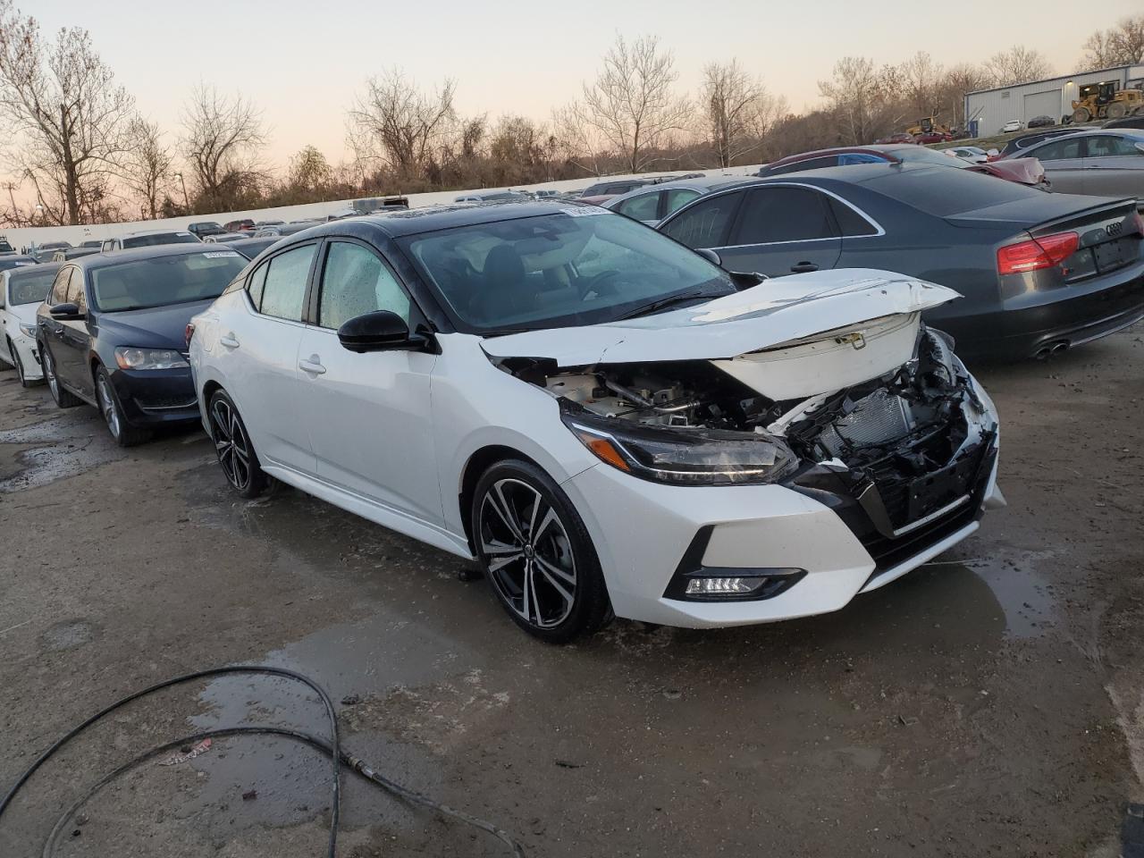 2023 NISSAN SENTRA SR VIN:3N1AB8DV3PY301948