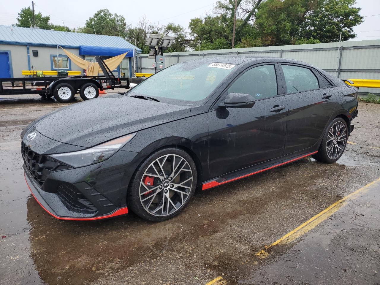 2023 HYUNDAI ELANTRA N  VIN:KMHLW4AK3PU013522